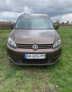 Volkswagen Caddy 1.6 TDI DSG L1 (102 л.с.)