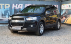 Chevrolet Captiva 2.4 AT (7 мест) (167 л.с.)