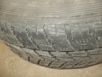 Шины Toyo r16 235\60 б\у.