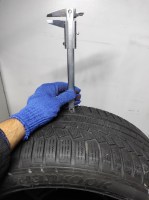225.50.R17 Hankook 4 шт Зима 5,5 мм 